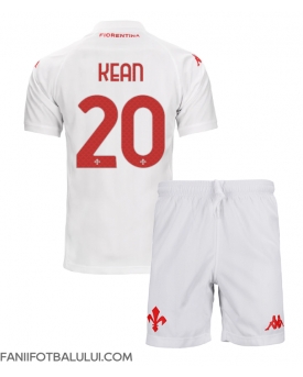 Fiorentina Moise Kean #20 Echipament de Fotbal Replică 2024-25 Copii Deplasare (+ Șorturi)